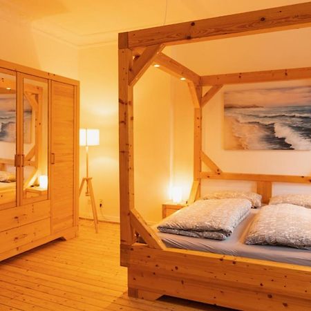 Up'N Swutsch Im Norden Am Meer เบรเมอร์ฮาเฟิน ภายนอก รูปภาพ