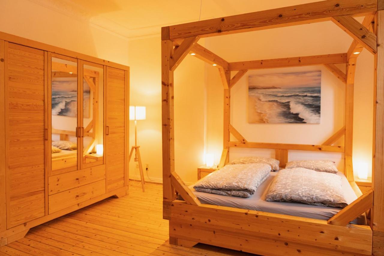 Up'N Swutsch Im Norden Am Meer เบรเมอร์ฮาเฟิน ภายนอก รูปภาพ