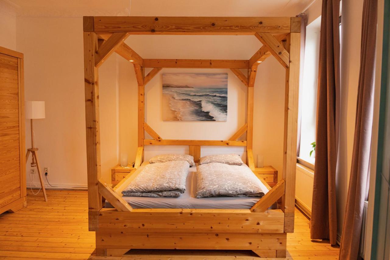 Up'N Swutsch Im Norden Am Meer เบรเมอร์ฮาเฟิน ภายนอก รูปภาพ